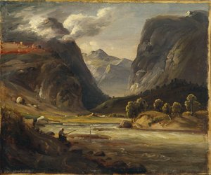 From Aurland in Sogn