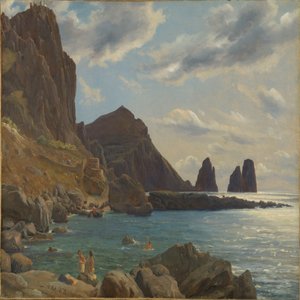 From Capri by Thomas Fearnley