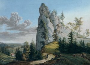 From Tistedalen by Thomas Fearnley