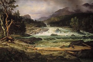 Labrofossen near Kongsberg