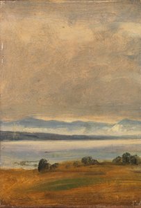 Landscape Study by Thomas Fearnley