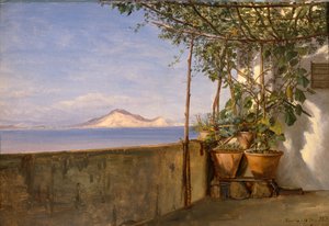 Terrace in Procida
