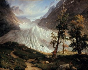The Lower Grindelwald Glacier