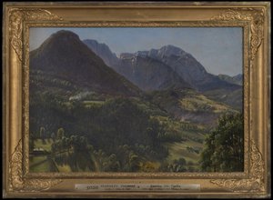 Tyrolean Landscape by Thomas Fearnley