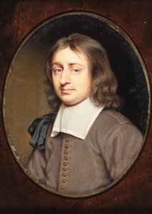 Christopher Simpson by Thomas Flatman