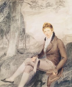 Portrait of Henry John Temple, 3rd Viscount Palmerston