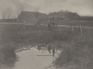 A Marsh Farm, 1886