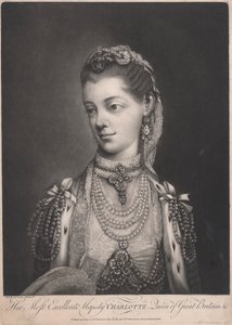 Her Most Excellent Majesty Charlotte, Queen of Great Britain by Thomas Frye