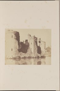 Bodiam Castle, Sussex, from the South East by Thomas G. Mackinlay