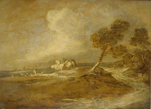 A Landscape with Horsemen