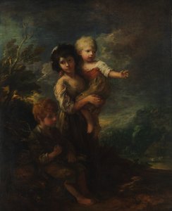 Cottage Children The Wood Gatherers, 1787 by Thomas Gainsborough
