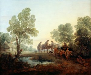 Going to Market, c.1770