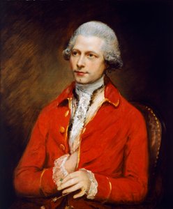 John Joseph Merlin by Thomas Gainsborough