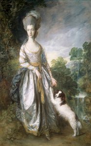Lady Brisco by Thomas Gainsborough
