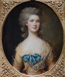 Miss Philadelphia Rowley by Thomas Gainsborough