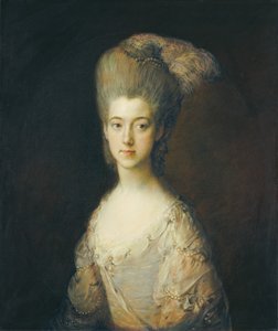 Mrs. Paul Cobb Methuen by Thomas Gainsborough
