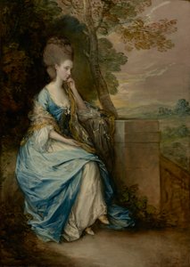 Portrait of Anne, Countess of Chesterfield, 1777-8