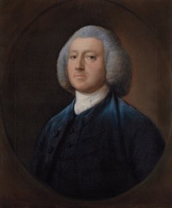 Portrait of Dr. William Walcot