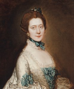 Portrait of Lady Anne Furye, née Greenly by Thomas Gainsborough