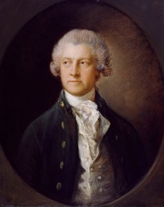Portrait of Lewis Bagot, Bishop of Bristol by Thomas Gainsborough