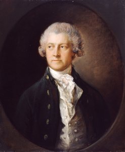 Portrait of Lewis Bagot, Bishop of Bristol by Thomas Gainsborough