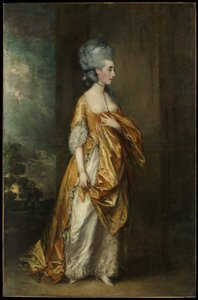 Portrait of Mrs. Grace Dalrymple Elliott (1754?–1823) by Thomas Gainsborough