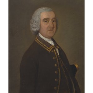 Portrait of Richard Lowndes by Thomas Gainsborough