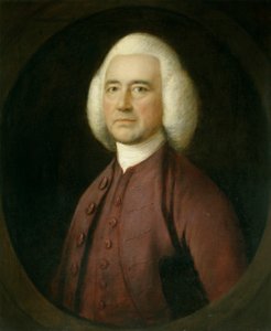 Portrait of Robert Butcher of Walthamstow by Thomas Gainsborough