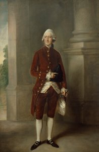 Portrait of Sir Charles Gould by Thomas Gainsborough