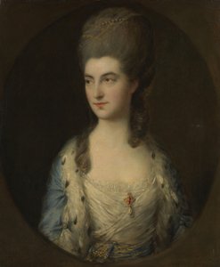Portrait of a Young Woman, Called Miss Sparrow by Thomas Gainsborough
