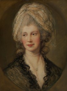 Queen Charlotte by Thomas Gainsborough