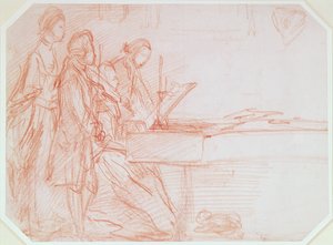 Study for a Group Portrait of a Musical Party
