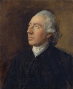The Rev. Humphry Gainsborough by Thomas Gainsborough