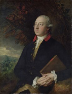 Thomas Pennant (1726-98) by Thomas Gainsborough