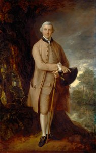William Johnstone-Pulteney, later fifth Lord Pulteney, ca. 1772 by Thomas Gainsborough
