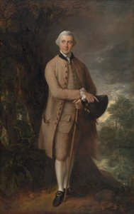 William Johnstone-Pulteney, later Fifth Lord Pulteney by Thomas Gainsborough RA