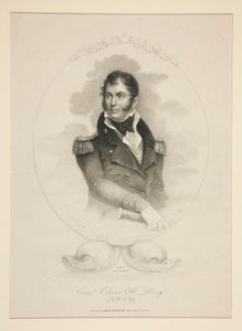 Commodore Oliver H. Perry by Thomas Gimbrede