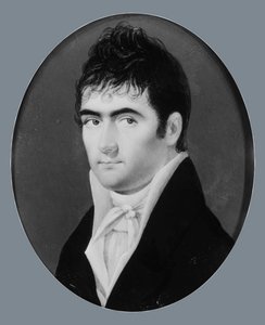 Self-portrait by Thomas Gimbrede