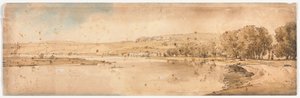 A Selection of Twenty of the Most Picturesque Views in Paris, 1802 by Thomas Girtin