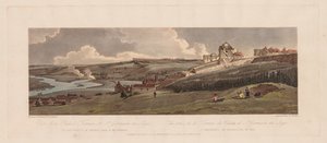 A Selection of Twenty of the Most Picturesque Views in Paris: View from Palace Terrace, at St. Germain en Laye, the Aquaduct of Marli seen in the Distance by Thomas Girtin