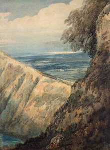 Coast of Dorset, Near Lulworth Cove