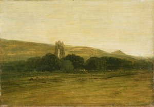 Guisborough Priory by Thomas Girtin