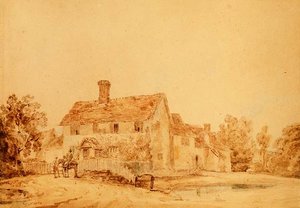 Pinkneys Farm, Redwinter, Essex by Thomas Girtin