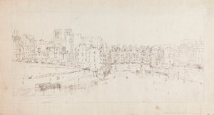 View of Pont St. Michel from Pont Neuf