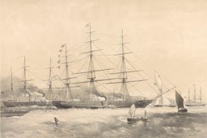 Clipper Ship 