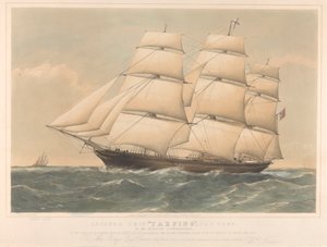 Clipper Ship Taeping, 767 Tons