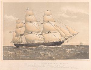 The clipper ship 