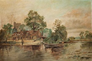 A River Scene