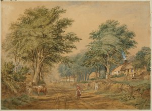 Etal, Northumberland by Thomas H. Hair