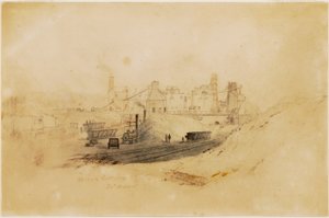 Hetton Colliery by Thomas H. Hair